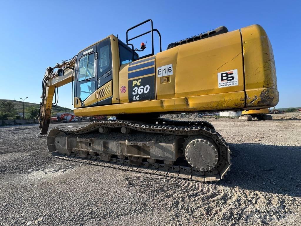 Komatsu PC 360 LC-10 Escavatori cingolati