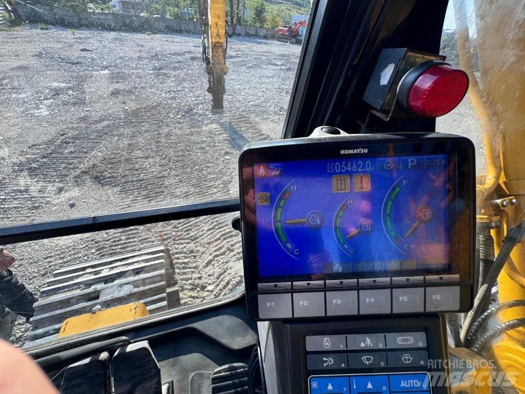 Komatsu PC 360 LC-10 Escavatori cingolati