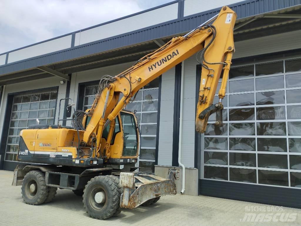 Hyundai 140W Escavatori medi 7t - 12t