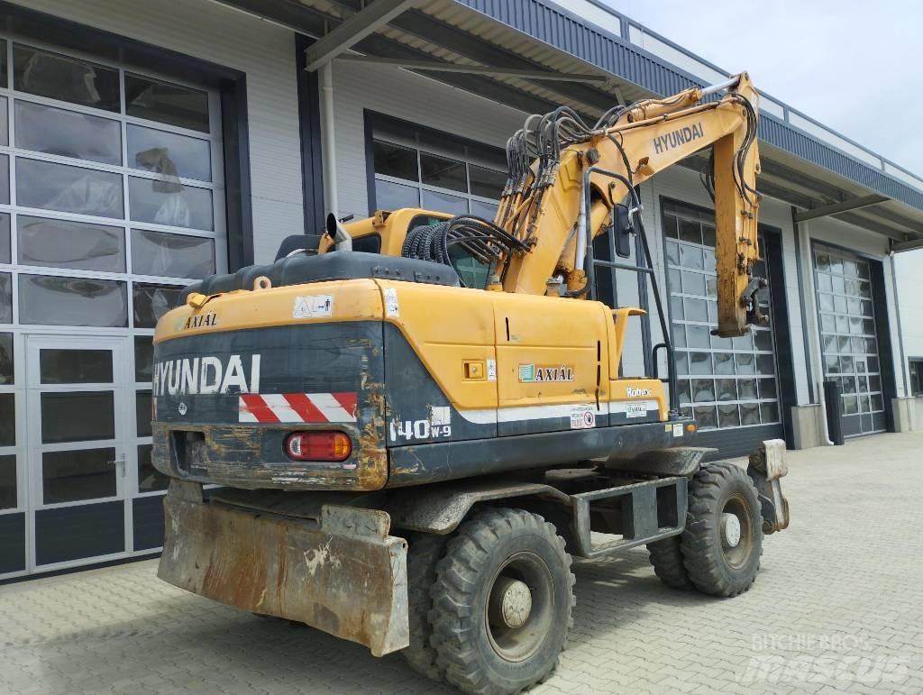 Hyundai 140W Escavatori medi 7t - 12t
