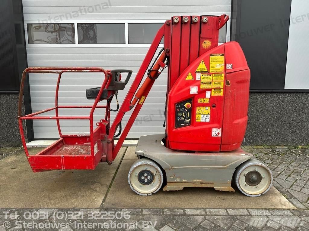 JLG Toucan 10E Piattaforme cingolate, Piattaforme a ragno e Montacarichi