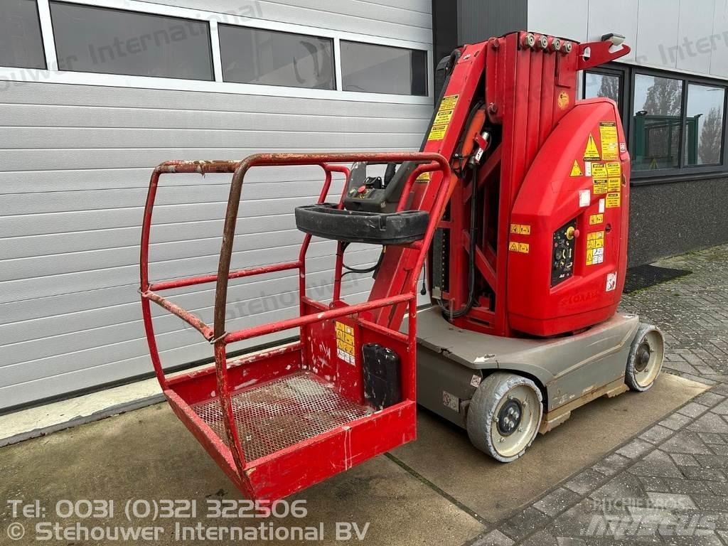 JLG Toucan 10E Piattaforme cingolate, Piattaforme a ragno e Montacarichi