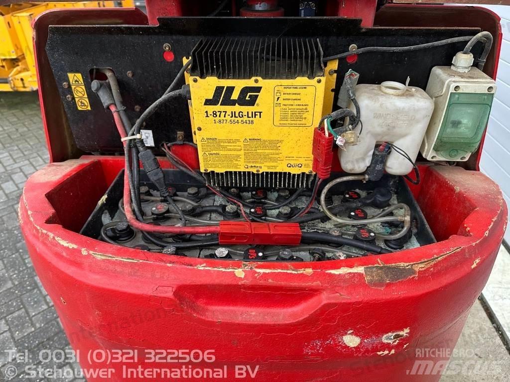 JLG Toucan 10E Piattaforme cingolate, Piattaforme a ragno e Montacarichi