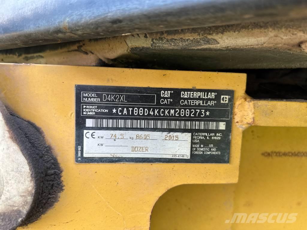CAT D 4 K 2 XL Dozer cingolati