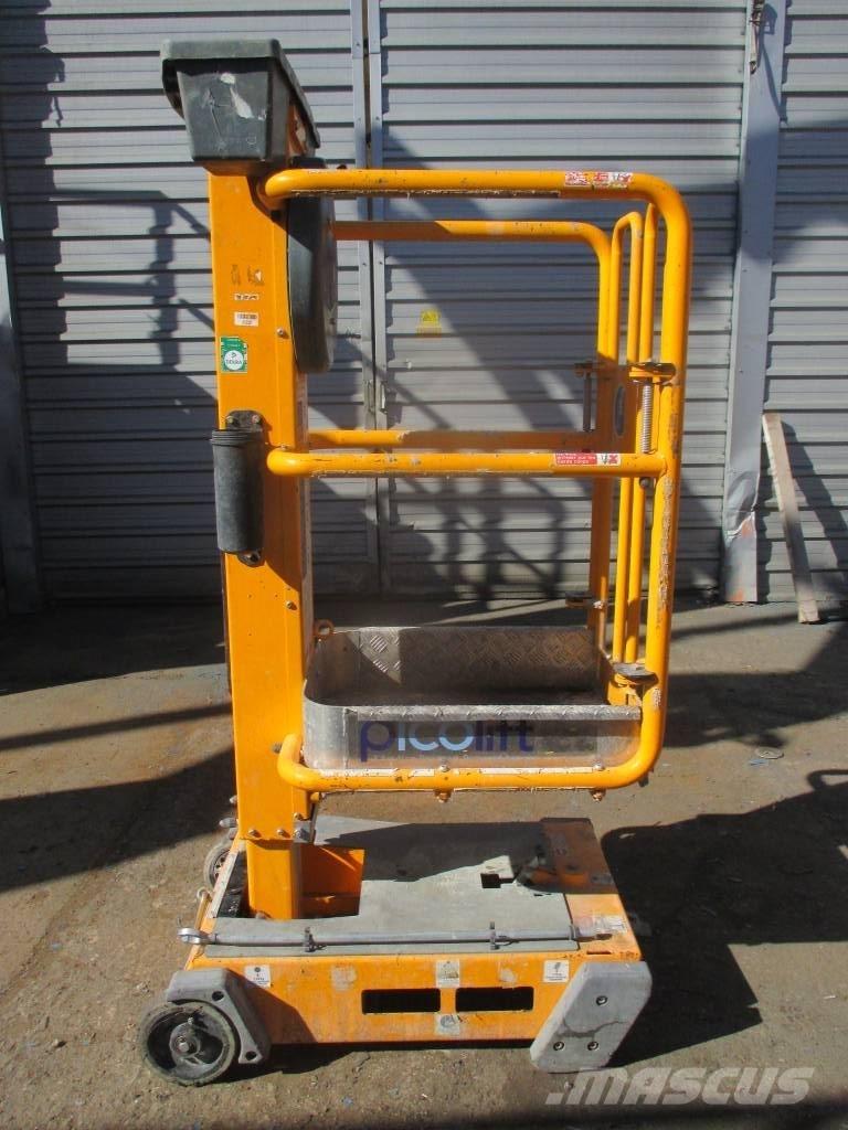 JLG Pecolift Sollevatori verticali