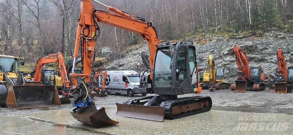 Hitachi ZX 85 US-6 Escavatori medi 7t - 12t