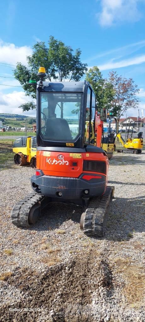 Kubota U 27-4 Miniescavatori