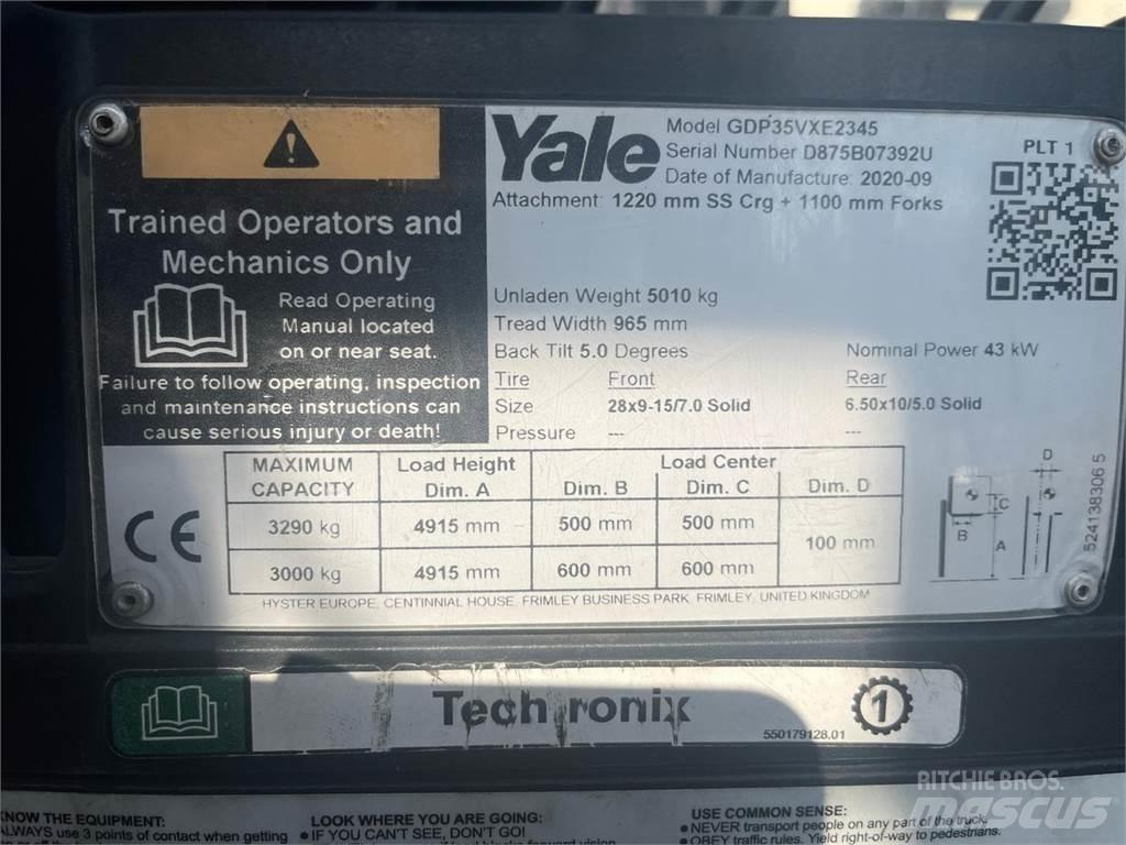 Yale GDP35VX Carrelli elevatori diesel