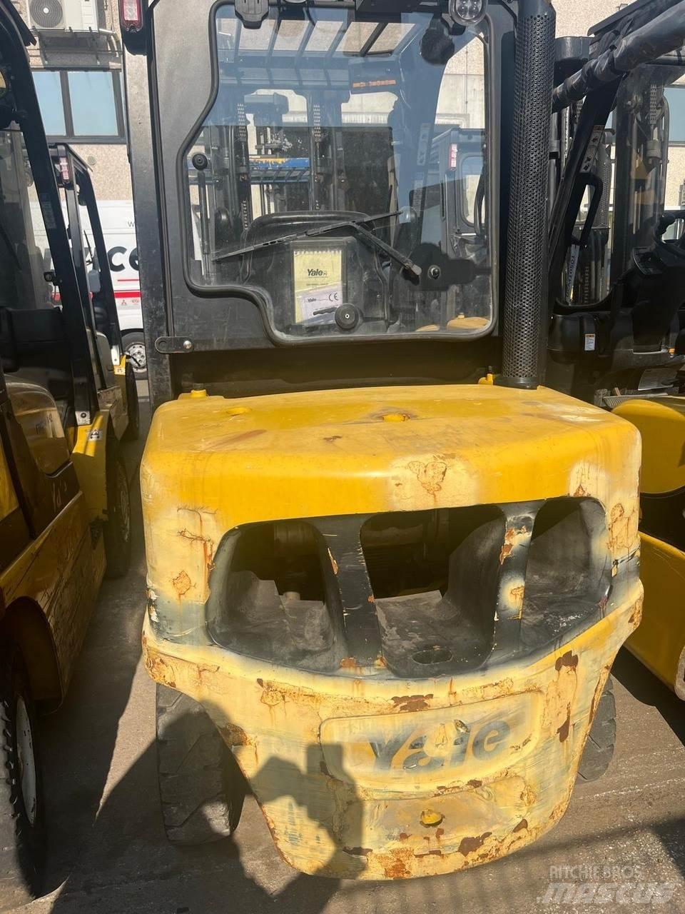 Yale GDP35VX Carrelli elevatori diesel