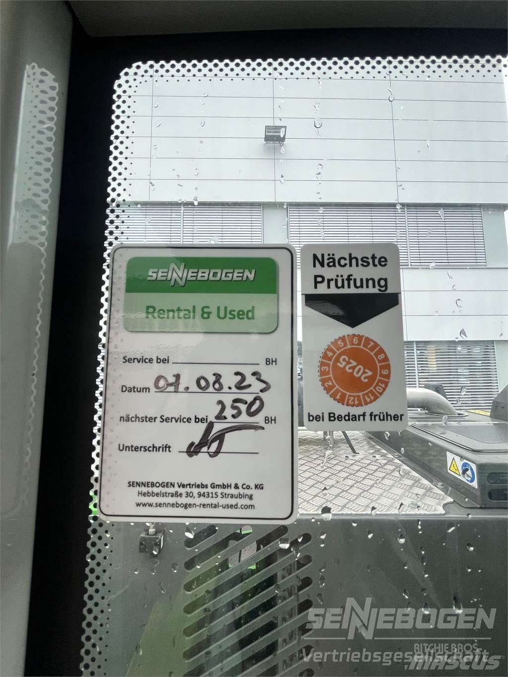 Sennebogen 613 M Gru per tutti i terreni