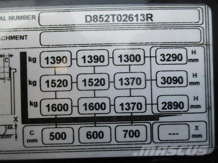 Yale MS 16 Transpallet uomo a terra
