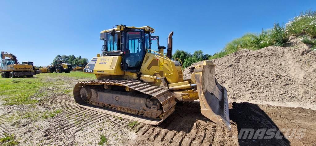 Komatsu D61PX - 24 Dozer cingolati
