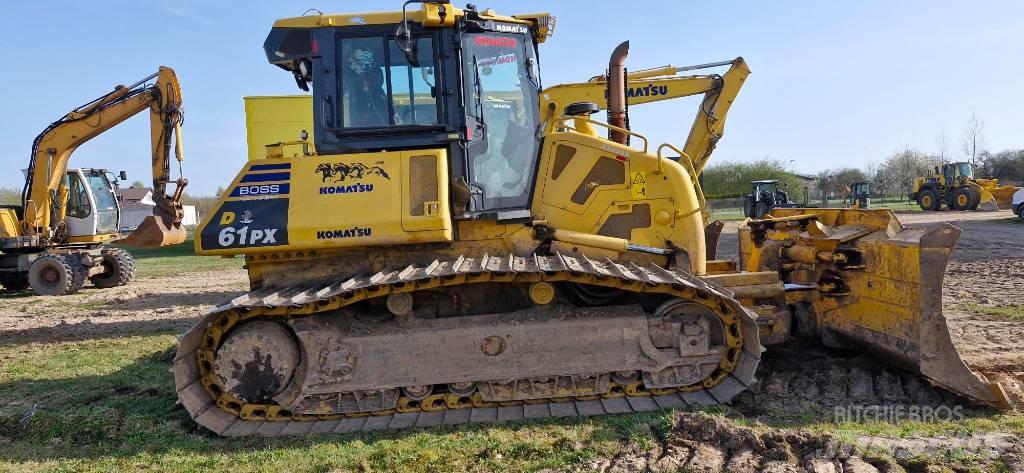 Komatsu D61PX - 24 Dozer cingolati