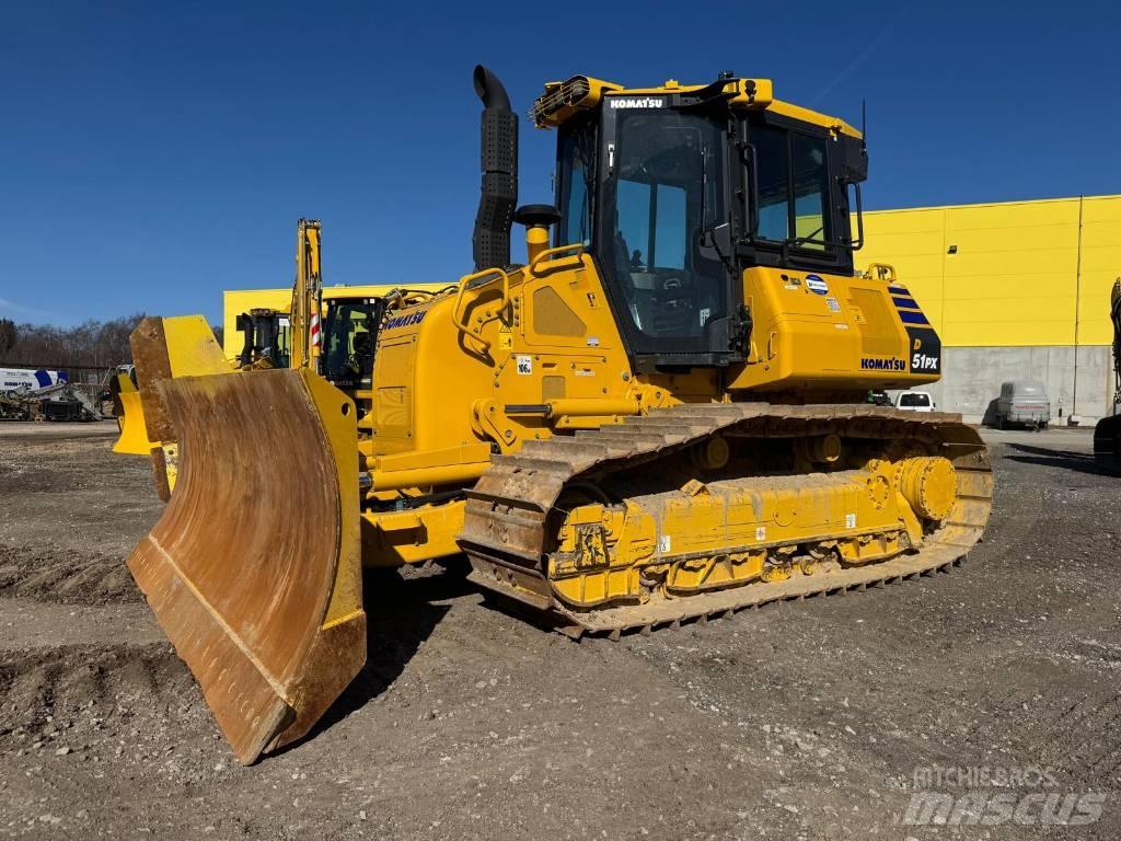 Komatsu D51PX-24E0 Dozer cingolati