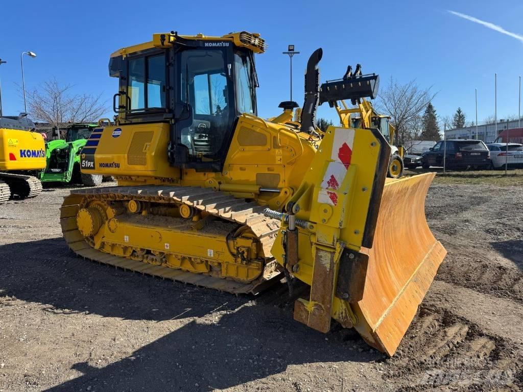 Komatsu D51PX-24E0 Dozer cingolati