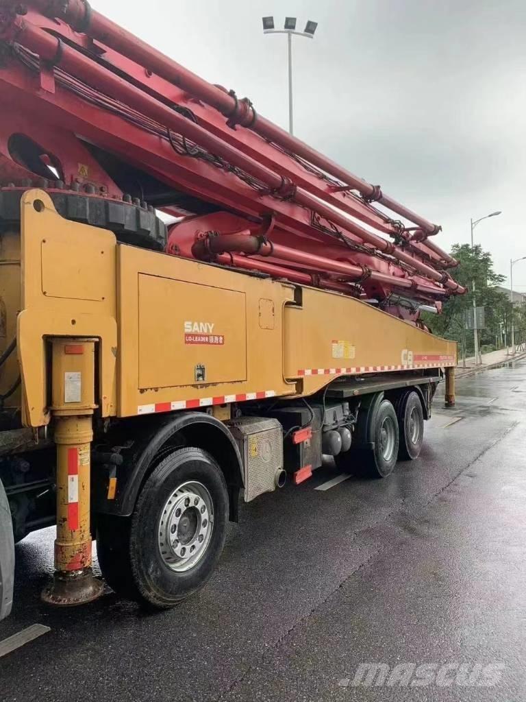 Sany 56m Autopompe per calcestruzzo