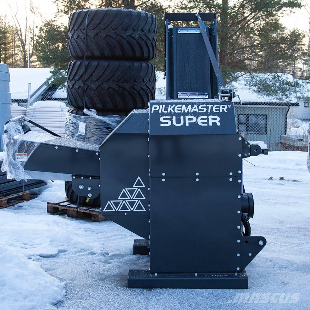 Pilkemaster SUPER Segatronchi e spaccalegna