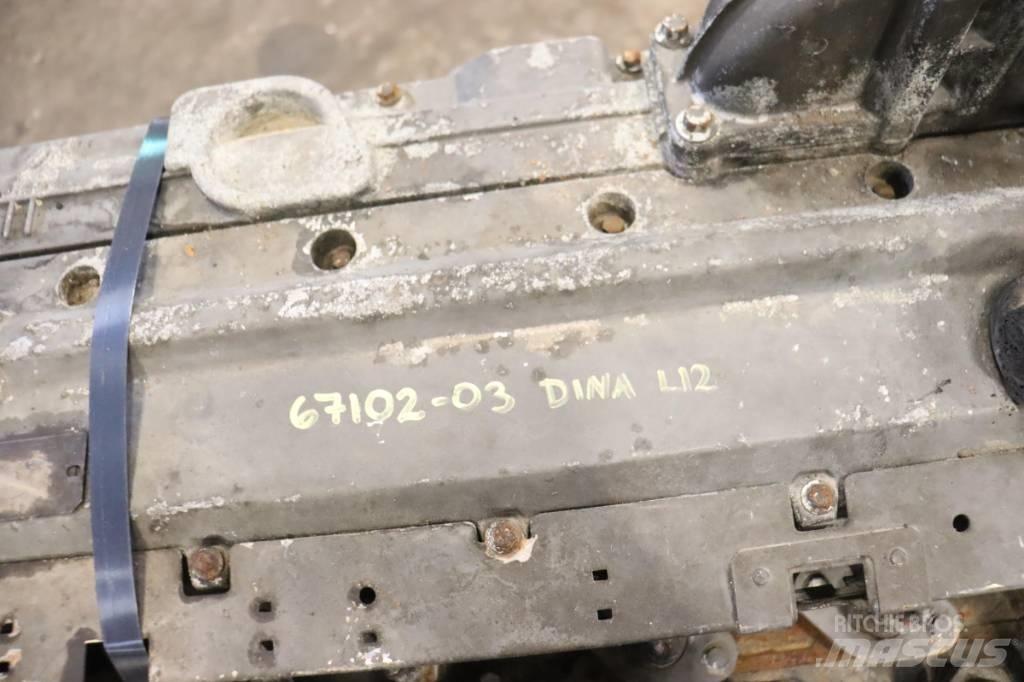 Ljungby L 12 Motori