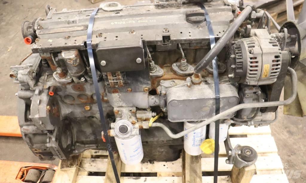 Ljungby L 12 Motori