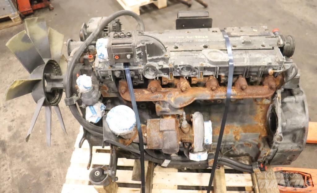 Ljungby L 12 Motori