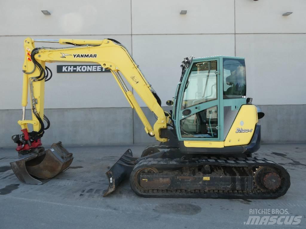 Yanmar SV 100-1 Escavatori medi 7t - 12t