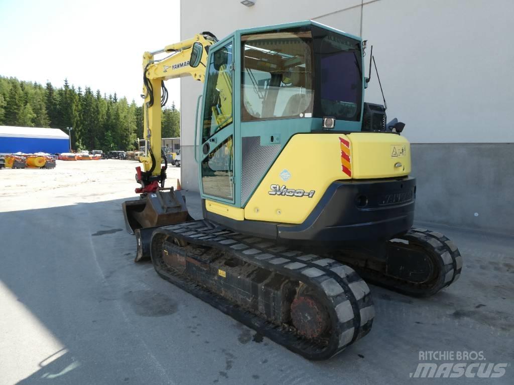 Yanmar SV 100-1 Escavatori medi 7t - 12t