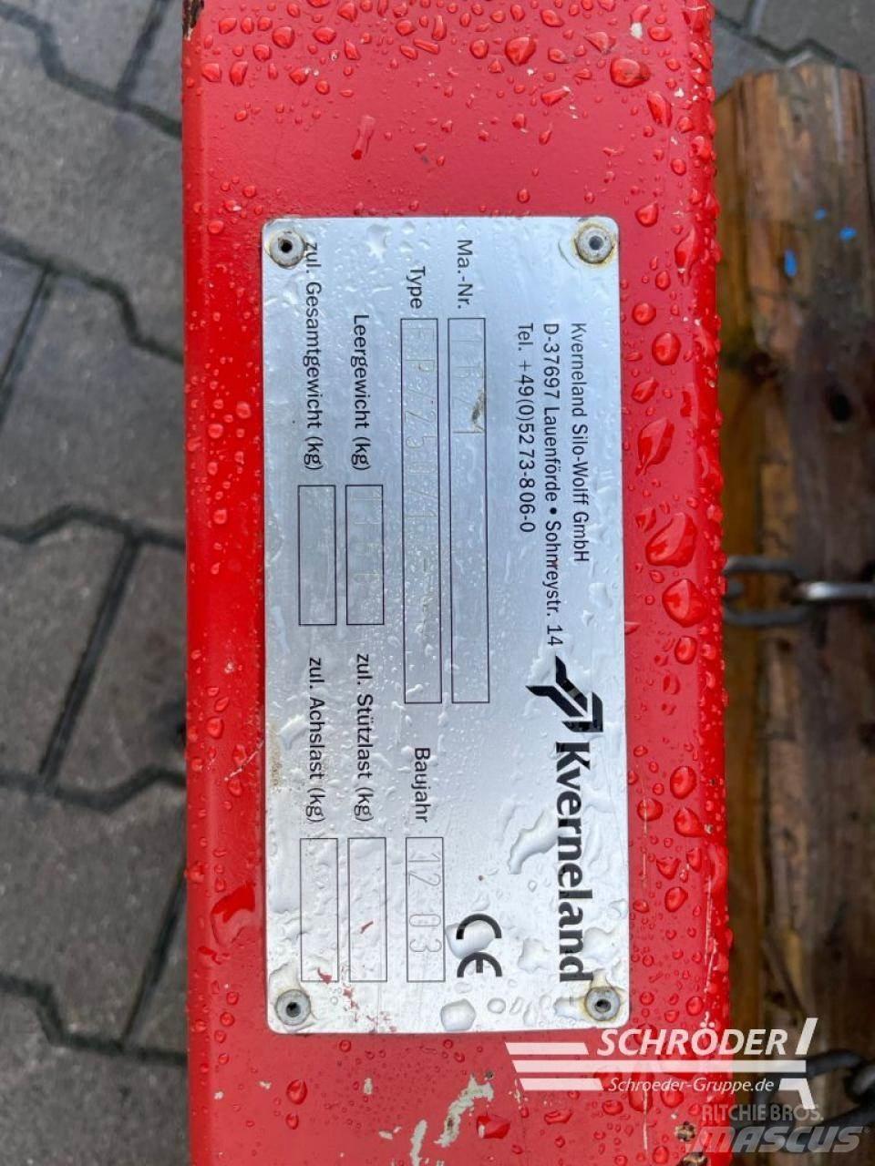 Kverneland 2,50 M Rulli compressori