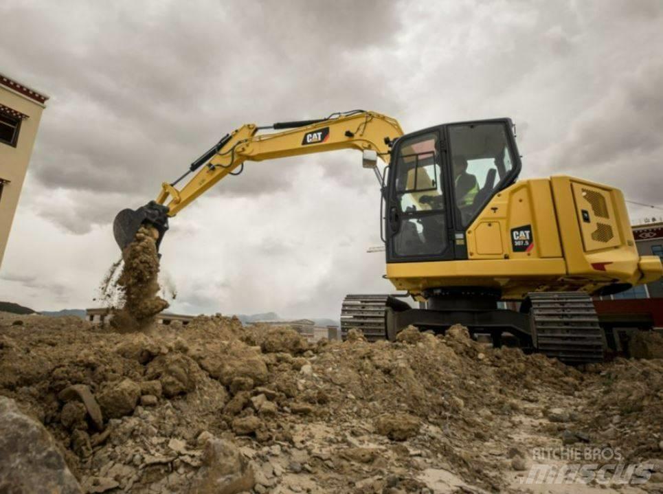 CAT 307,5 UTHYRES Escavatori medi 7t - 12t