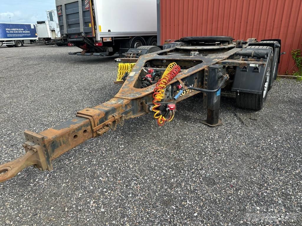 Krone Serie 3779 Carrelli Trailers