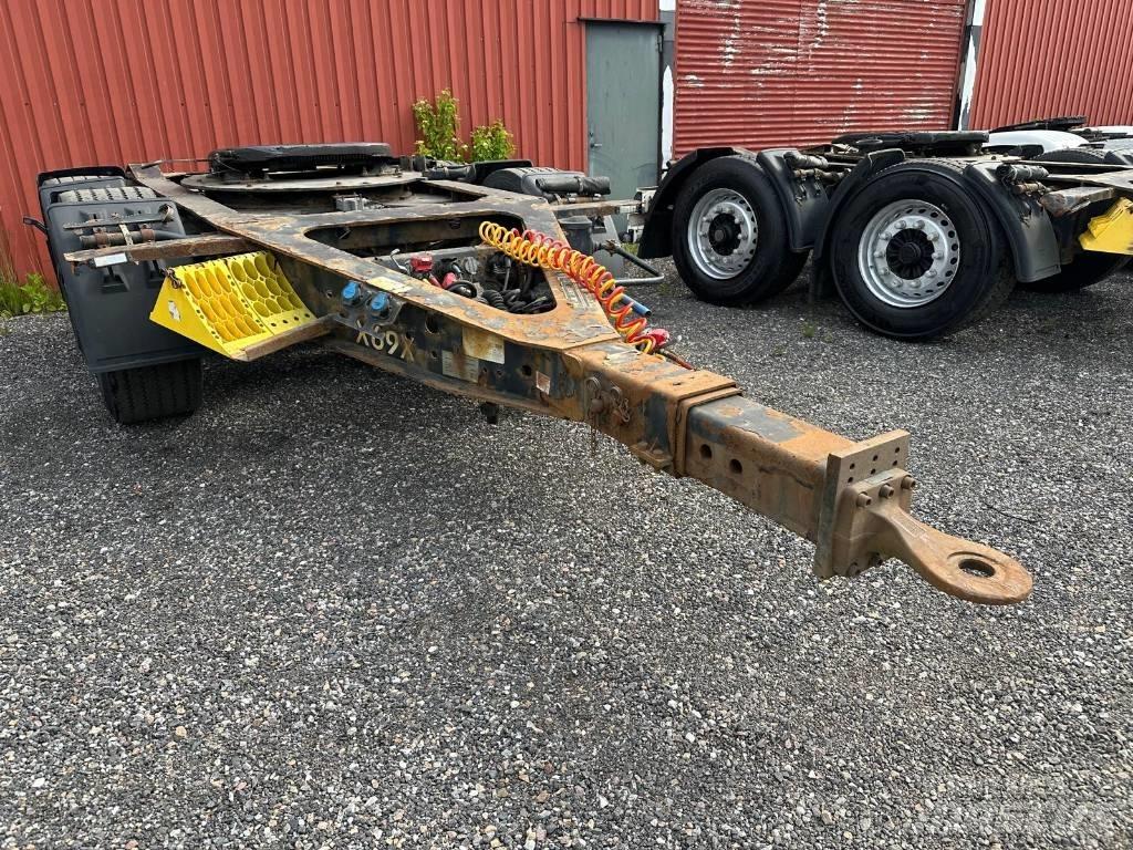 Krone Serie 3779 Carrelli Trailers