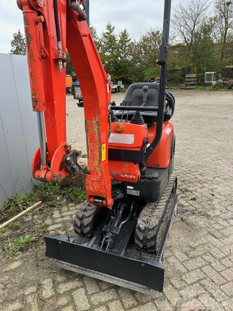Kubota U 10-3 Miniescavatori