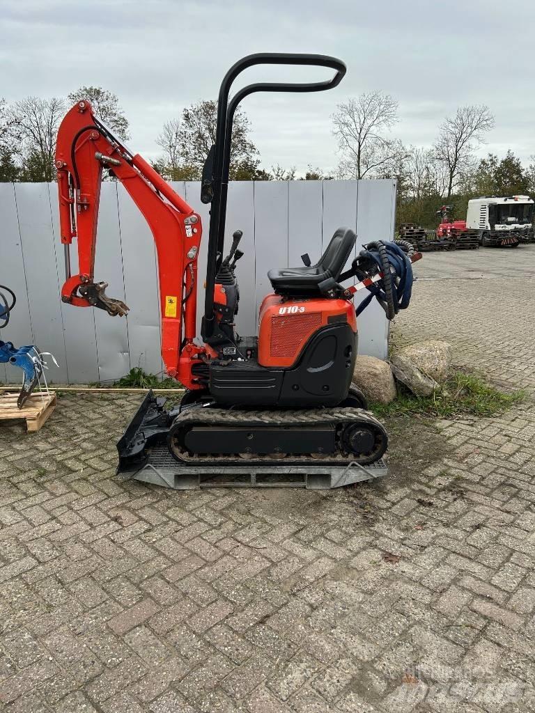 Kubota U 10-3 Miniescavatori