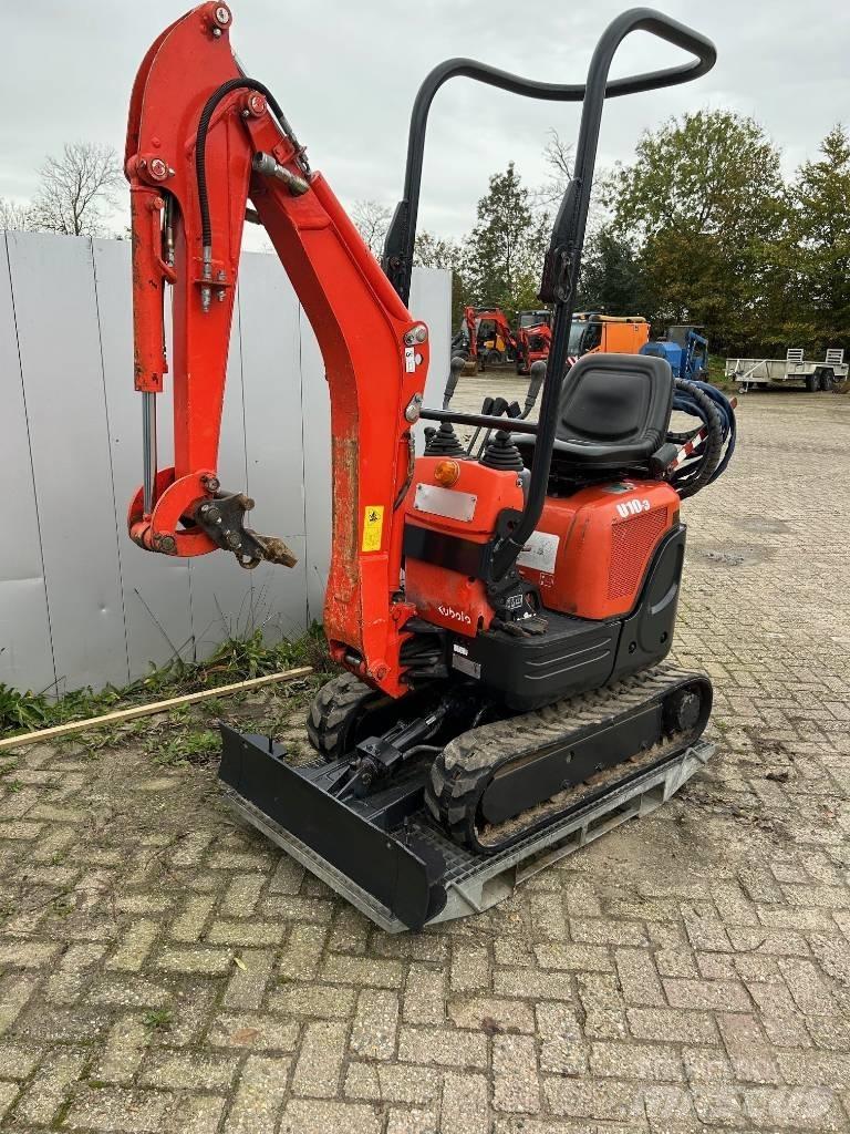 Kubota U 10-3 Miniescavatori