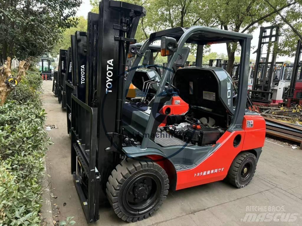 Toyota FDZN 30 Carrelli elevatori diesel