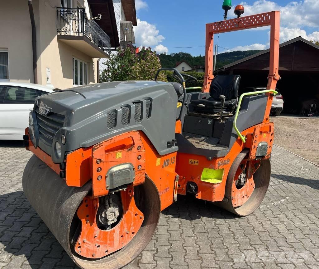Hamm HD 13 VV Rulli a doppio tamburo