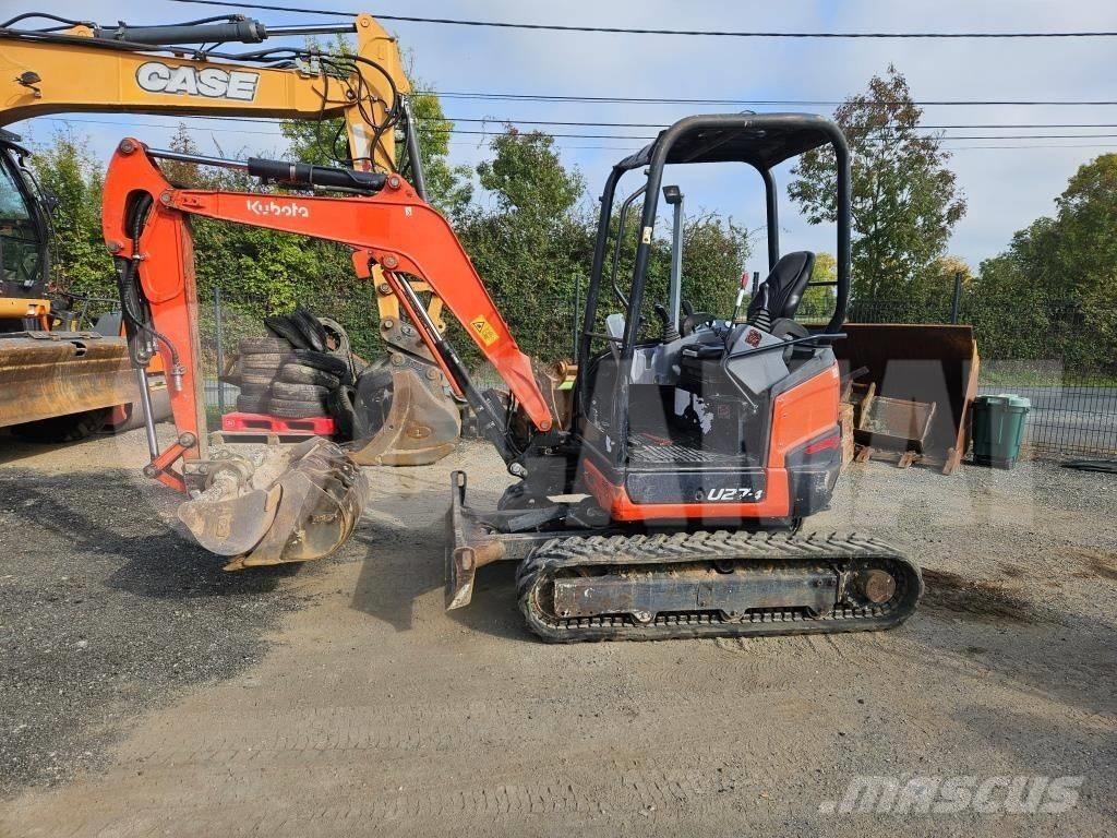 Kubota U 27-4 Miniescavatori