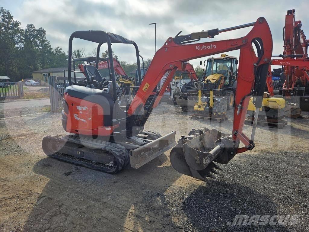Kubota U 27-4 Miniescavatori