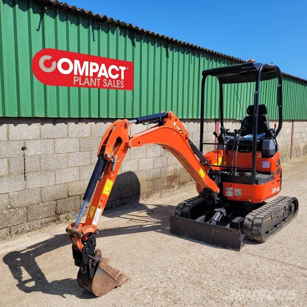 Kubota U17-3a Miniescavatori