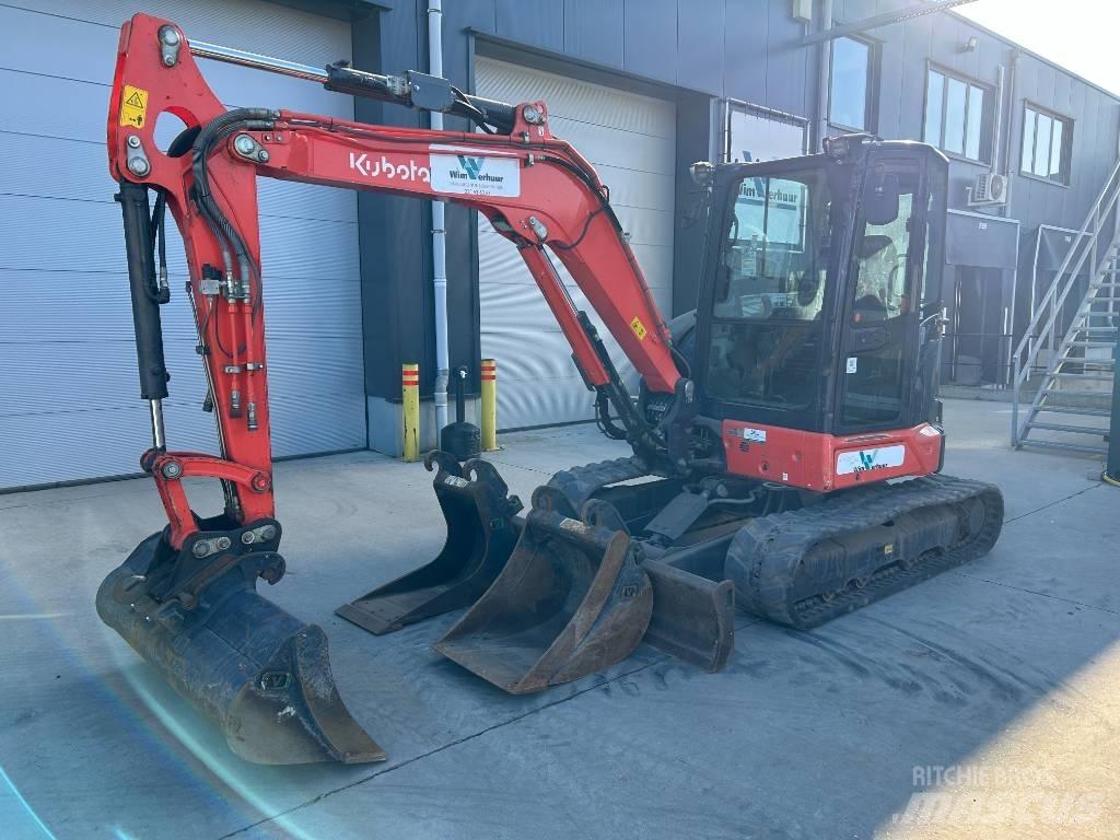 Kubota U 50 Miniescavatori