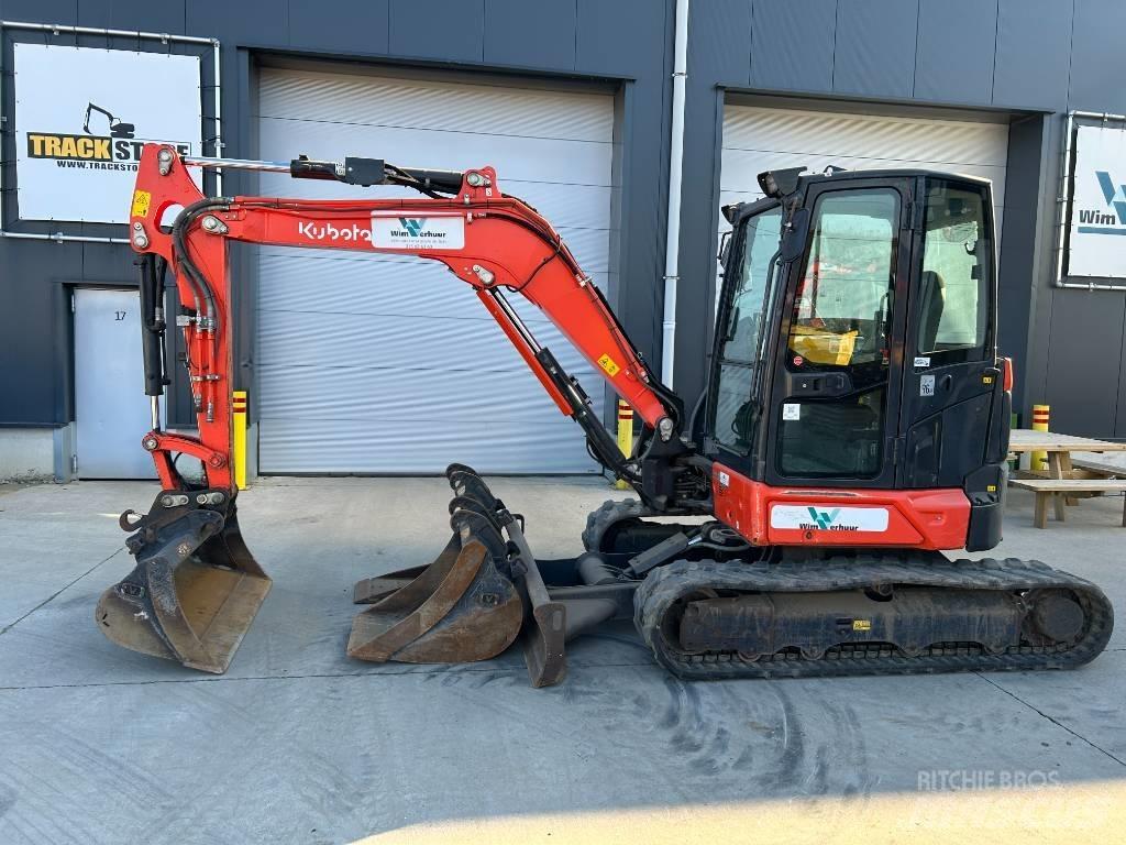 Kubota U 50 Miniescavatori