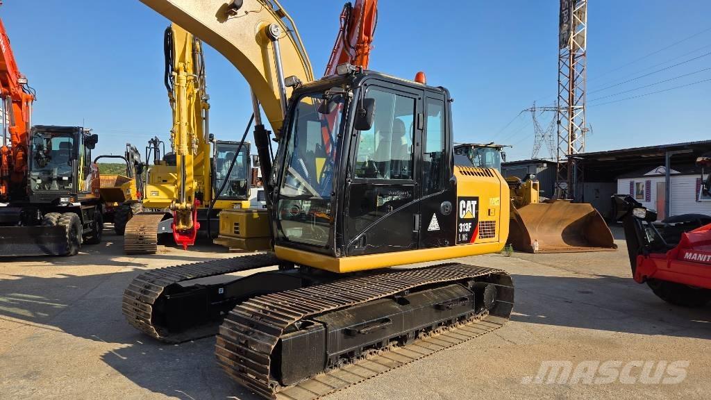CAT 313 F Escavatori cingolati
