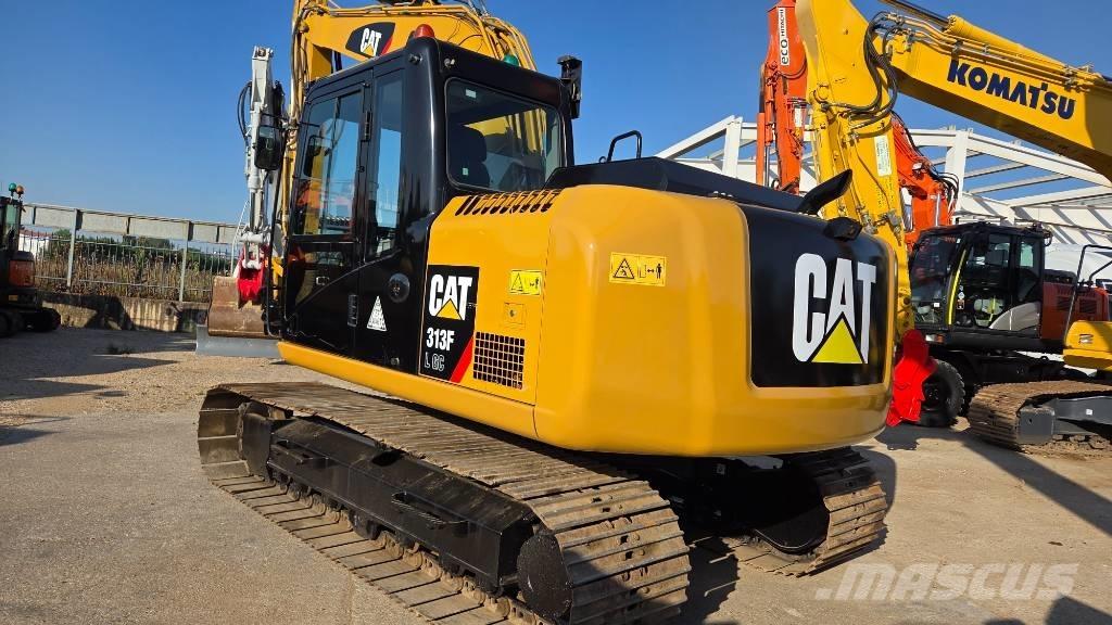 CAT 313 F Escavatori cingolati