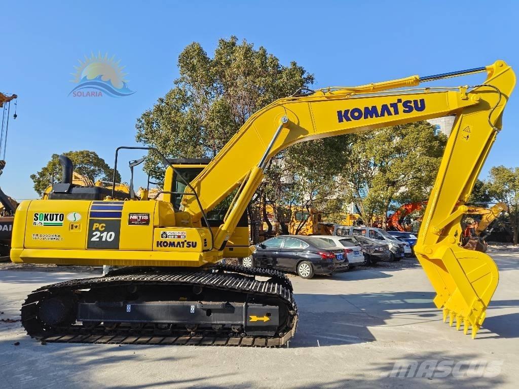 Komatsu PC 210-8 Escavatori cingolati