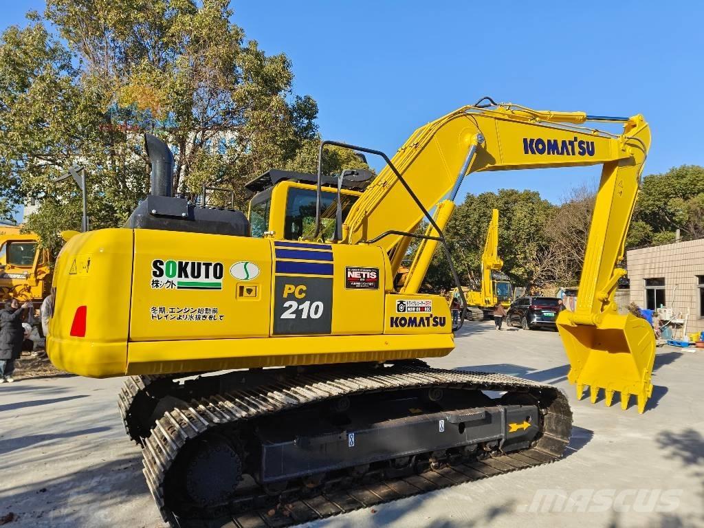 Komatsu PC 210-8 Escavatori cingolati