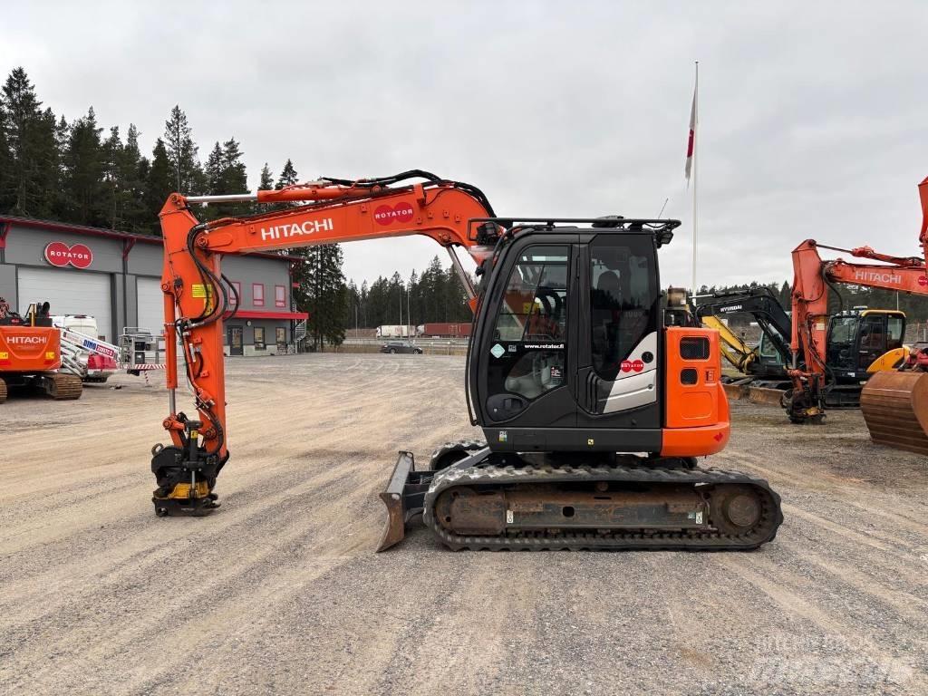 Hitachi ZX 85 US-6 Escavatori medi 7t - 12t