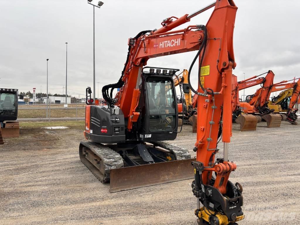 Hitachi ZX 85 US-6 Escavatori medi 7t - 12t