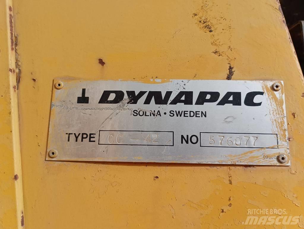 Dynapac CC 42 Rulli a doppio tamburo