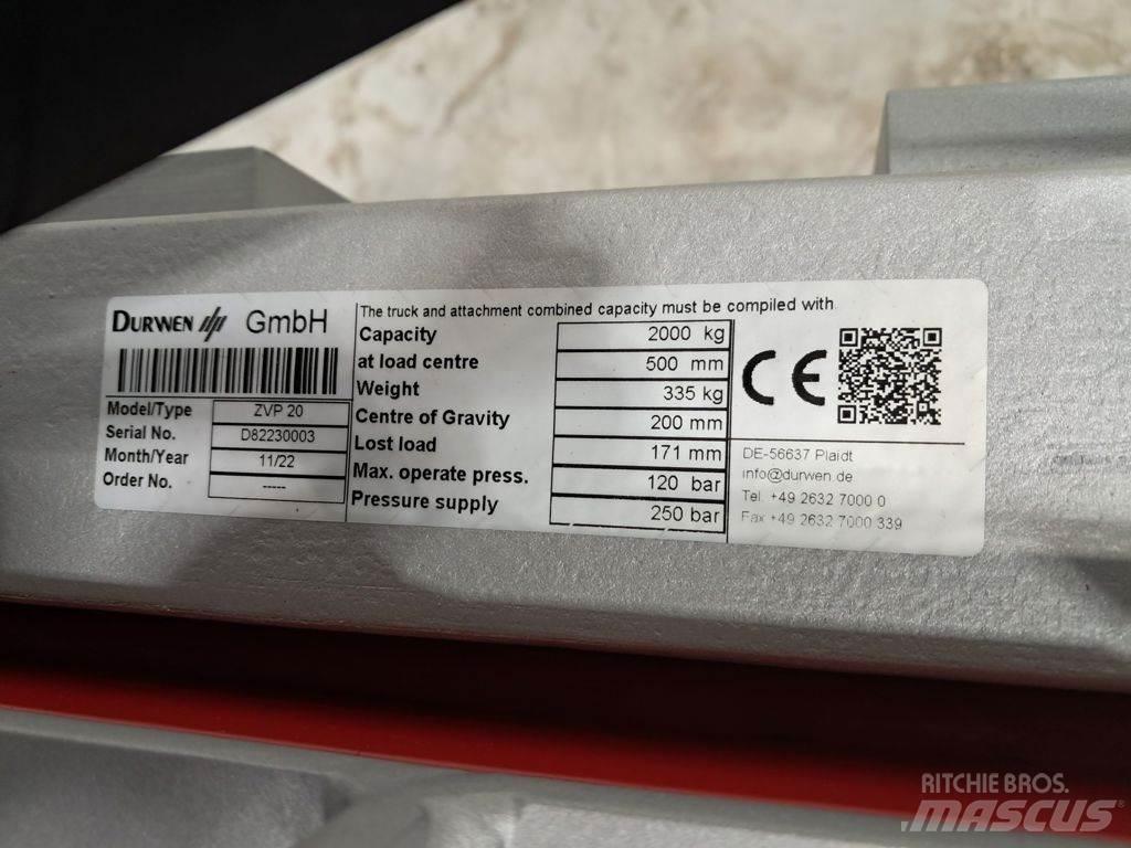 Durwen ZVP20 Pinza a forche