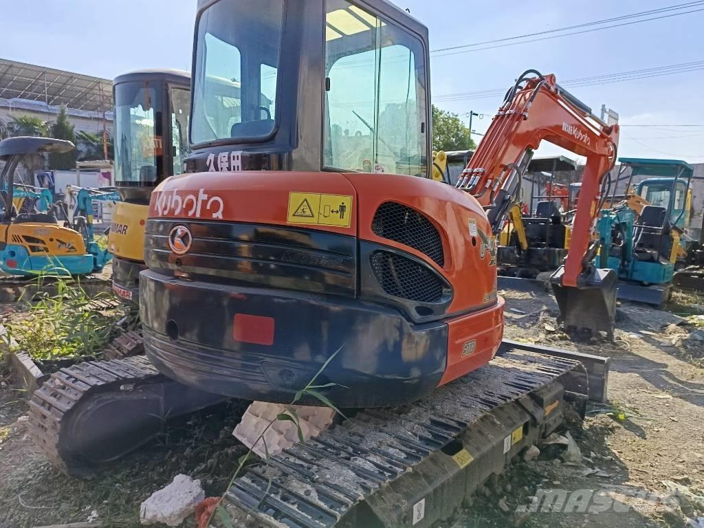 Kubota U 40 Miniescavatori