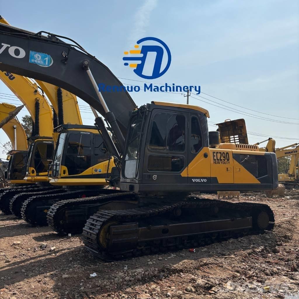 Volvo EC 290 Escavatori cingolati